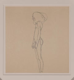 Sketch of an Woman - 6x6