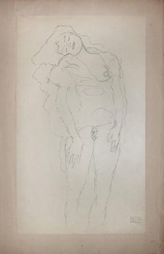 Standing Female Nude - 1910s 