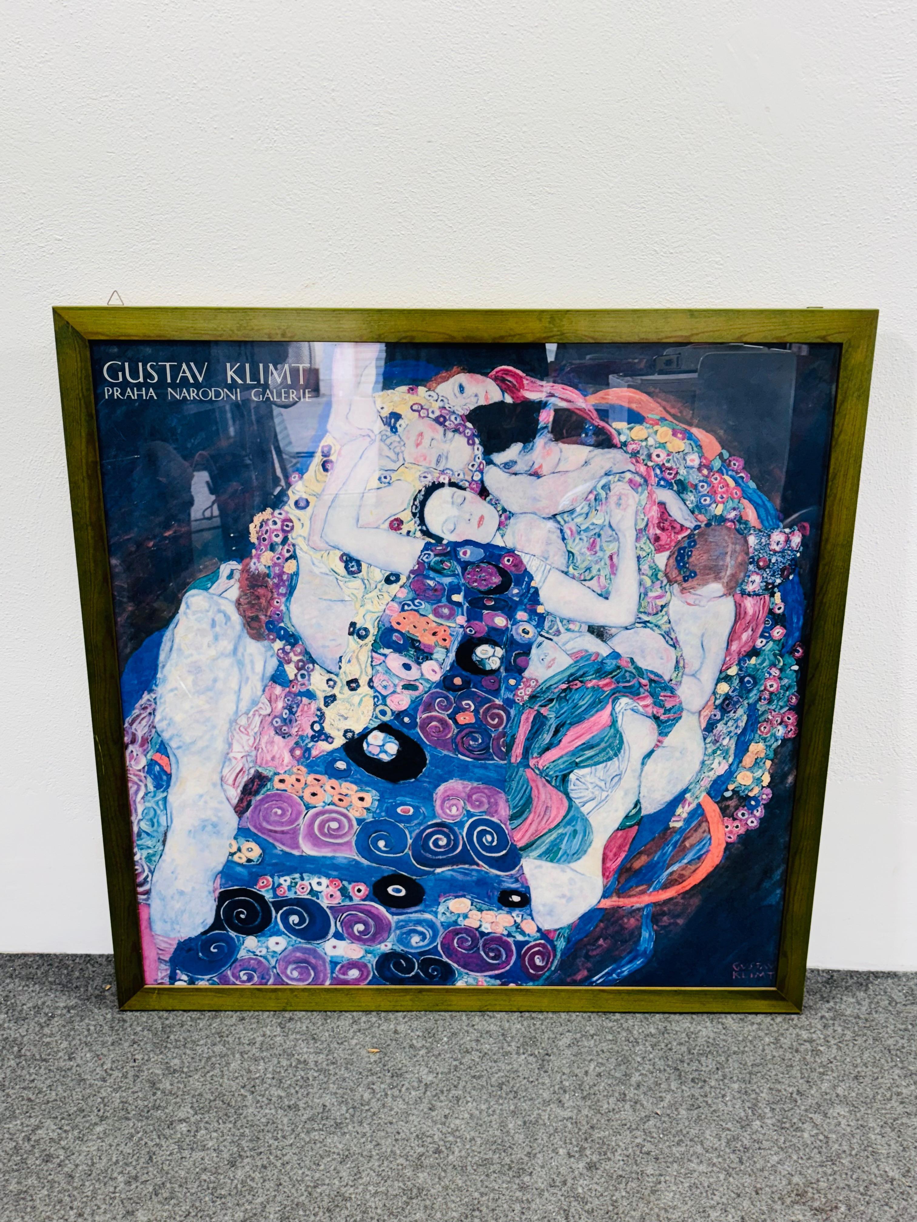 Gustav Klimt Impresión sobre papel La Virgen 

Medidas: 
Altura 95,5 cm
Anchura 95,5 cm

Imprimir en papel

En buen estado de conservación, signos de tiempo debido al uso y la edad presentes. (Ver foto) 

Si desea fotos más detalladas no dude en