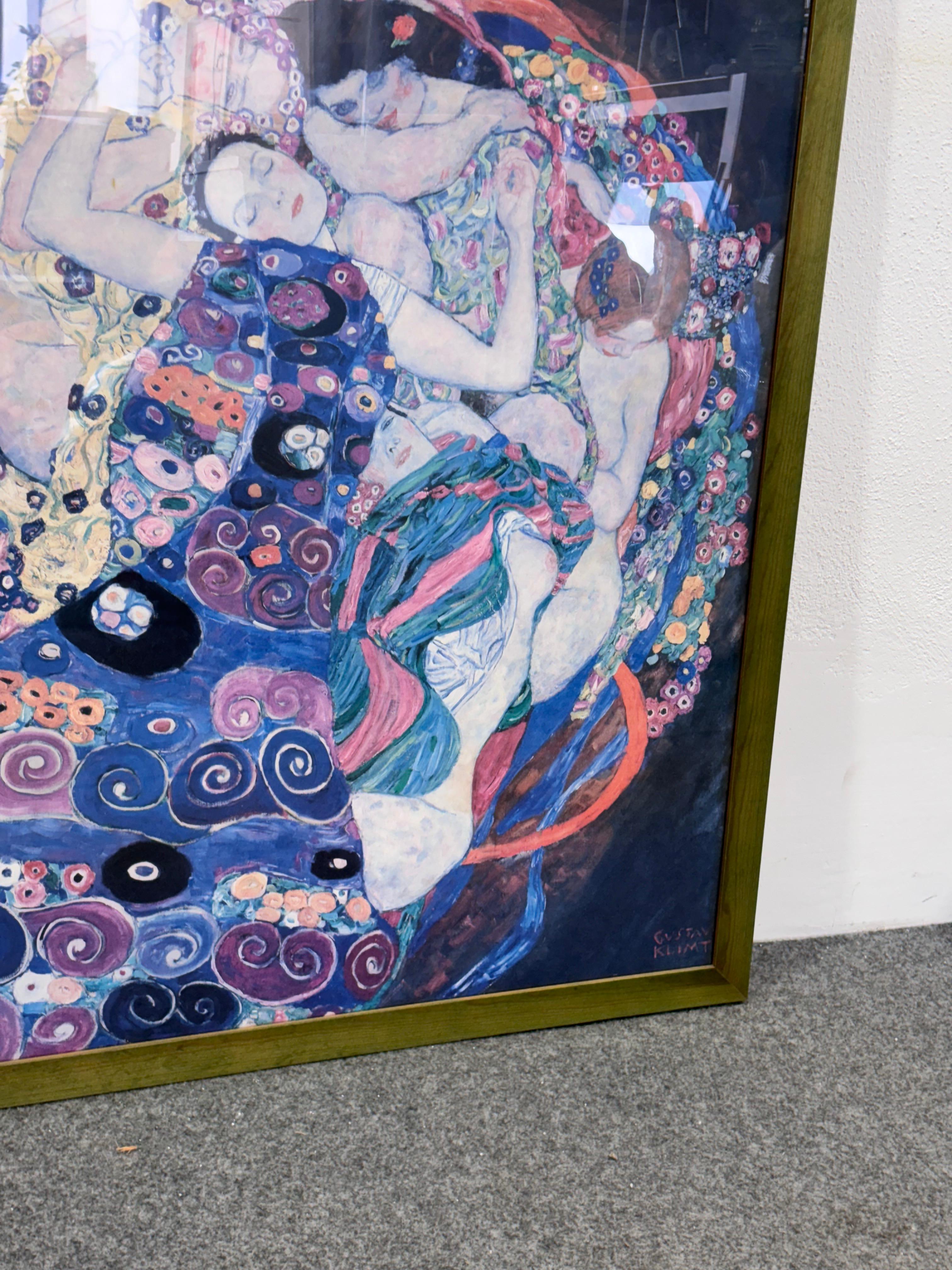 Gustav Klimt Impresión sobre papel La Virgen en Bueno Estado en Taranto, IT