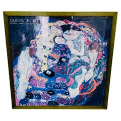 Gustav Klimt Stampa su Carta La Vergine