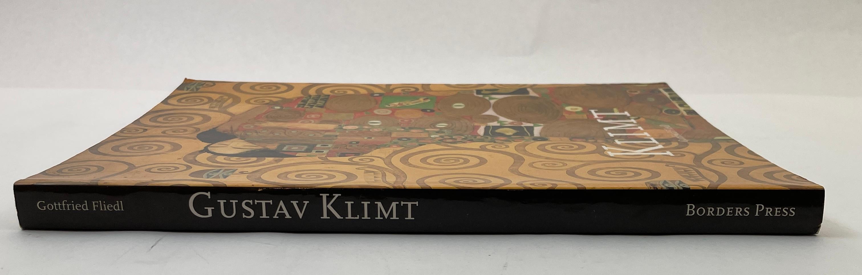 Gustav Klimt The World in Female Form by Gottfried Fliedl 1998 Paperback.Art book of Gustav Klimt artistry of women.Cult of pleasure : La sensualité féminine par le plus grand partisan de la Sécession viennoiseLe style orné, sensuel et décadent de