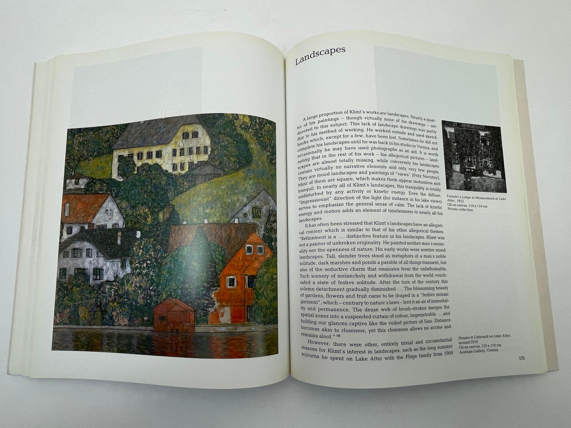 20ième siècle Gustav Klimt The World in Female Form (Le monde en forme féminine) de Gottfried Fliedl 1998 Paperback en vente