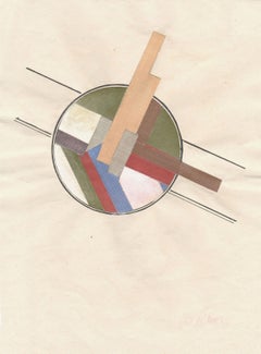 Suprematist composition. 1919, paper/gouache 21,5 x 28,5 cm