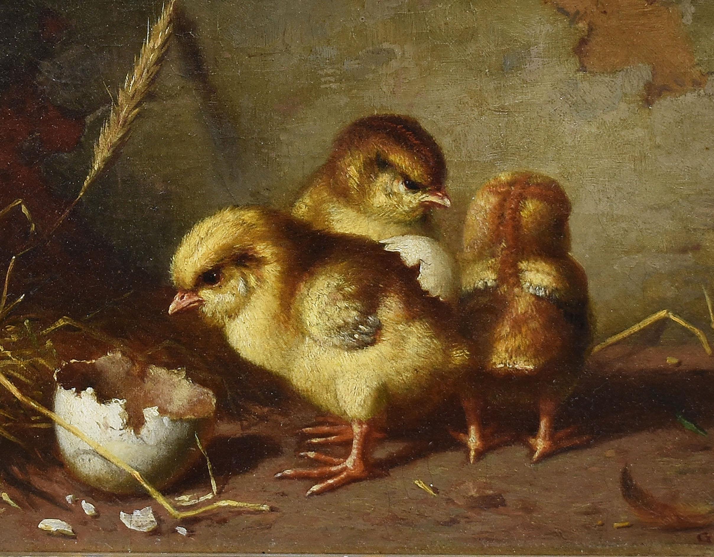 chicks painting