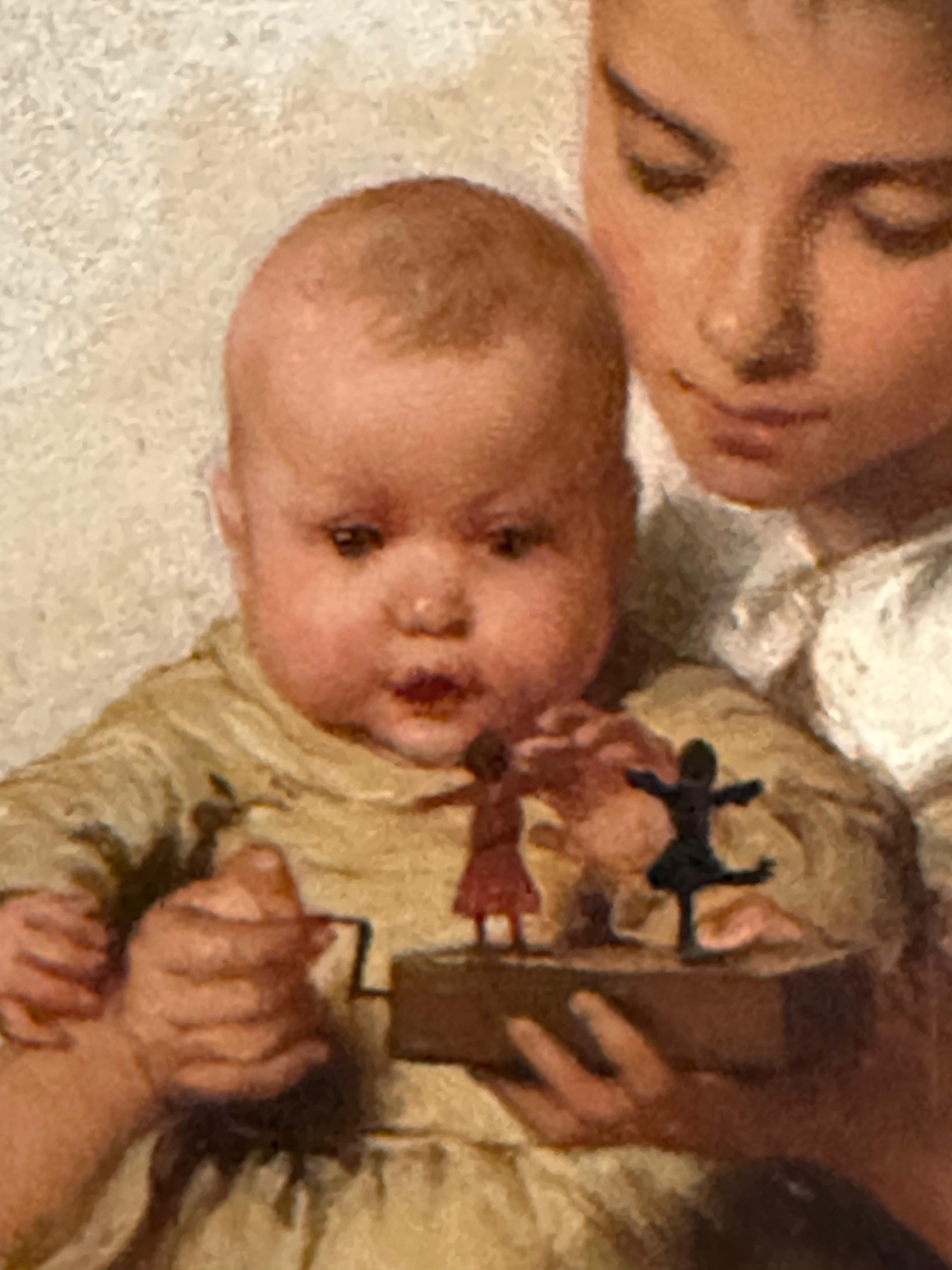 Condizioni eccellenti. Firmato G. Laeverenz München.