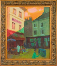 Vintage Painter in Montemarte