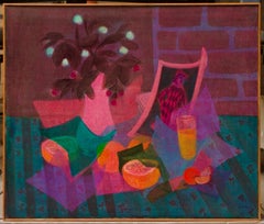 Still Life with Oranges