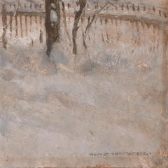 'Winter', Académie Julian, Budapest Nemzeti Szalon, Műcsarno, Ex. Ernst Museum