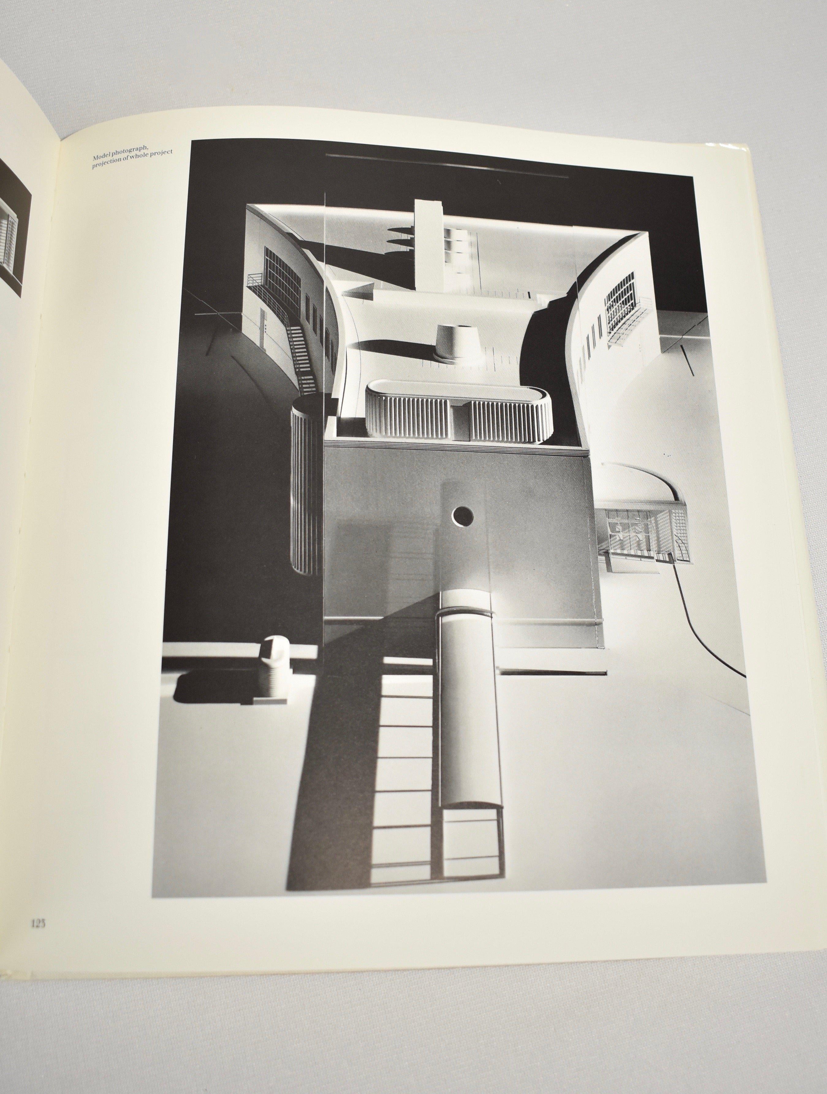 Gustav Peichl : Buildings and Projects, a hardback coffee table book featuring the work of architect Gustav Peichl. By Verlag Gerd Hatje, published in 1992. First edition, 223 pages.

