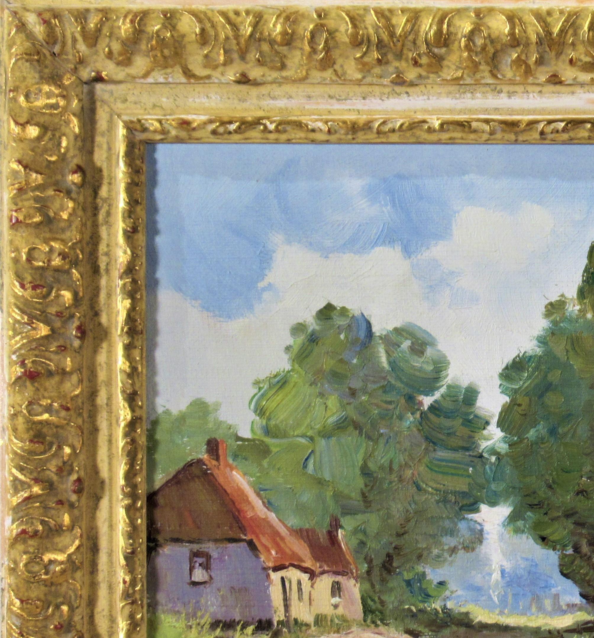 Belgian Landscape II For Sale 1