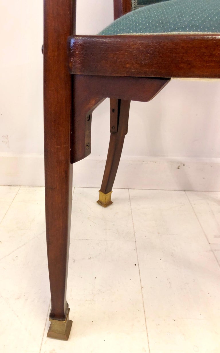Gustav Siegel Chair for J & J Kohn In Good Condition For Sale In Brooklyn, NY