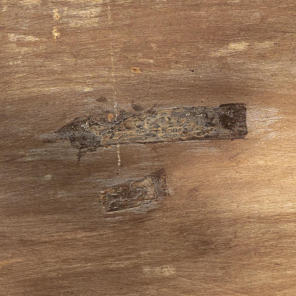 Gustav Siegel pour Jacob & Josef Kohn, une table en bois cintré sécessionniste de Vienne en vente 6