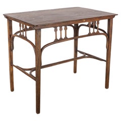 Gustav Siegel, for Jacob & Josef Kohn, a Vienna Secessionist Bentwood Table
