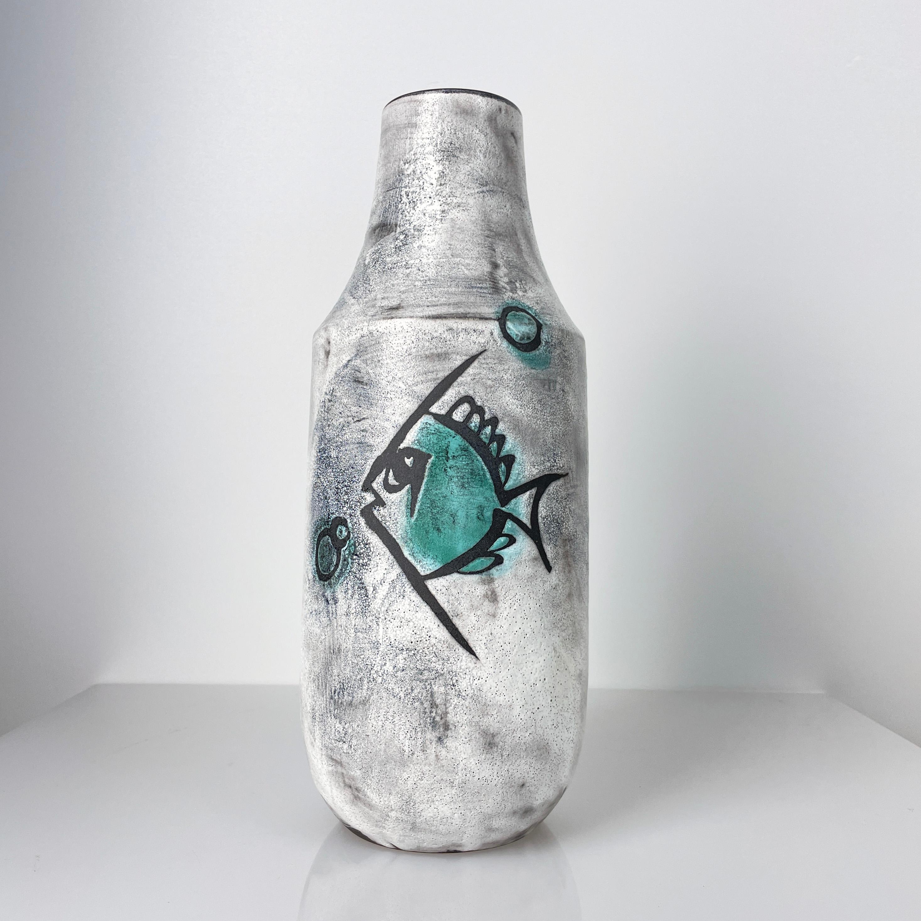 Mid-Century moderno Vaso Gustav Spörri - Ziegler Schaffhausen, Svizzera, 1959 in vendita