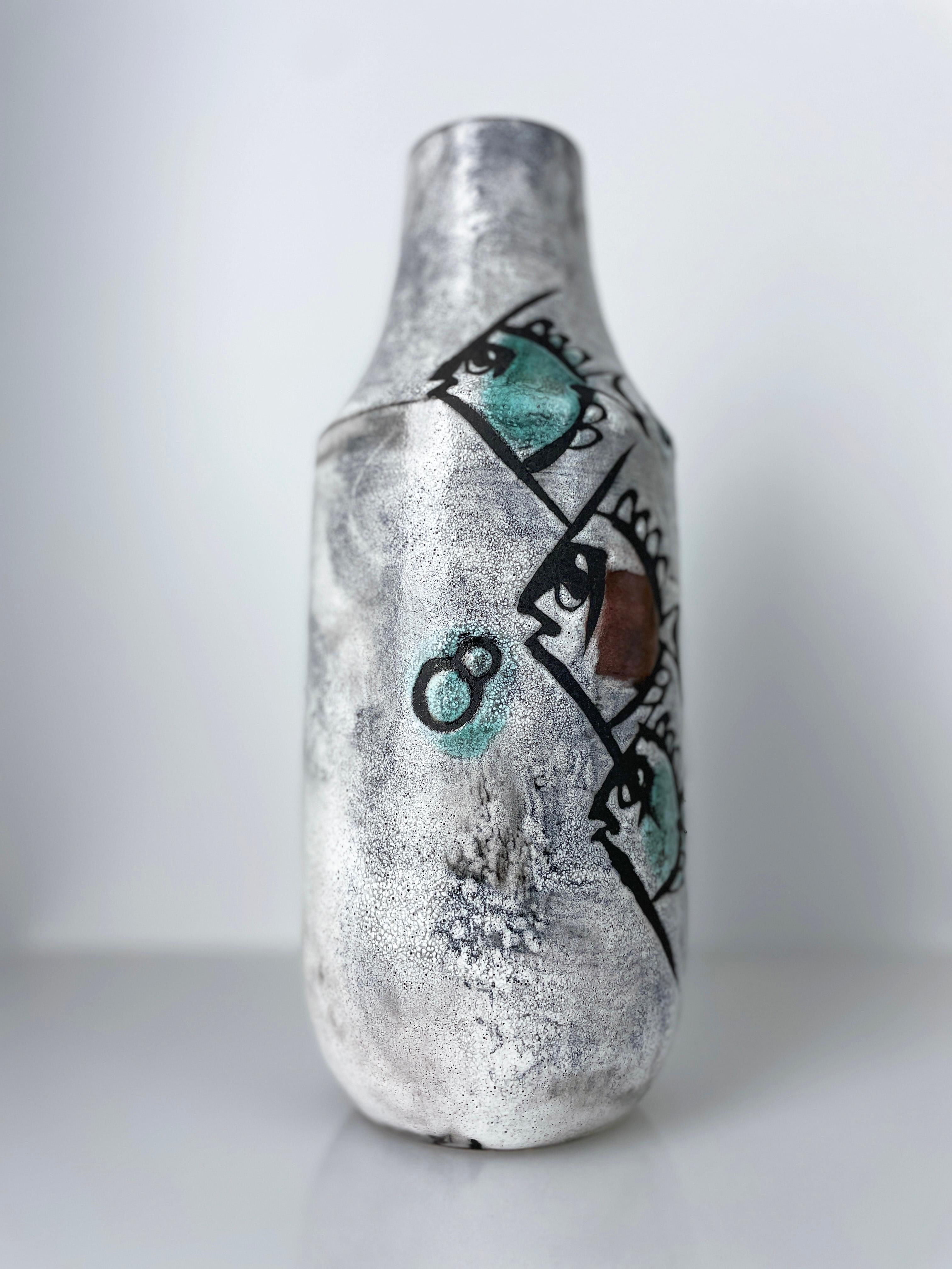 Metà XX secolo Vaso Gustav Spörri - Ziegler Schaffhausen, Svizzera, 1959 in vendita