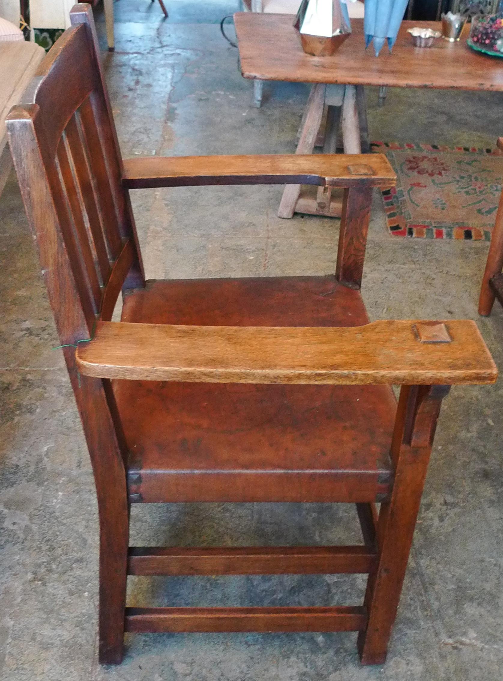 gustav stickley armchair