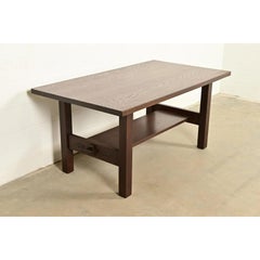 Gustav Stickley Antique Mission Oak Arts & Crafts Dining Table, Refinished