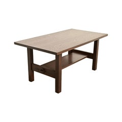 Gustav Stickley Antique Mission Oak Arts & Crafts Dining Table, Refinished