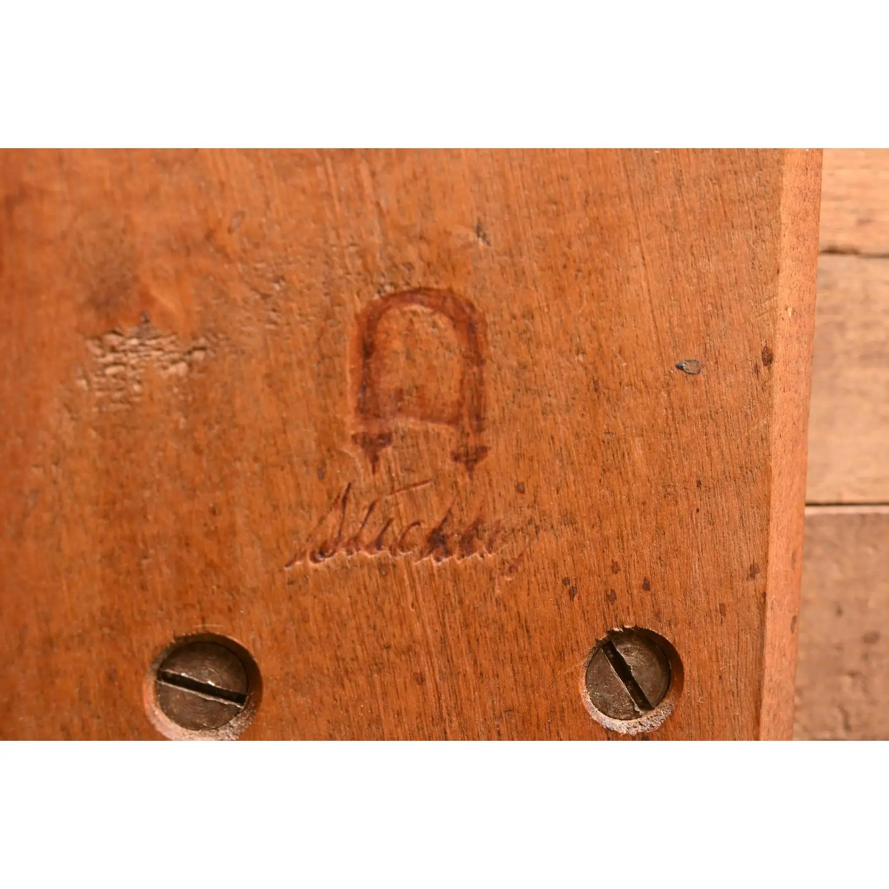 Tavolo da pranzo allungabile in quercia Mission Arts & Crafts di Gustav Stickley in vendita 6