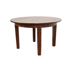 Gustav Stickley Antique Mission Oak Arts & Crafts Extension Dining Table