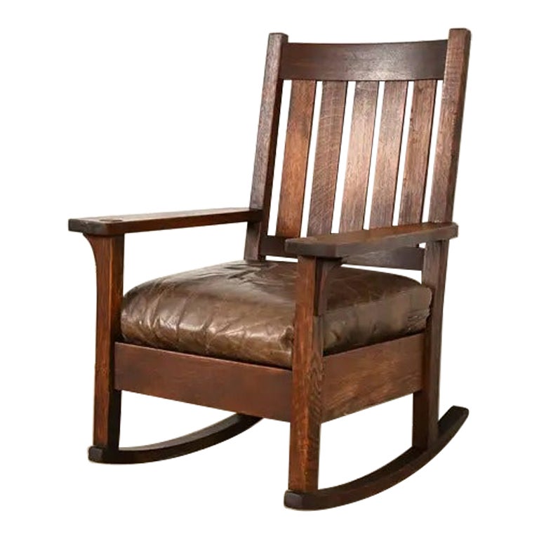 Are Stickley chairs marked?