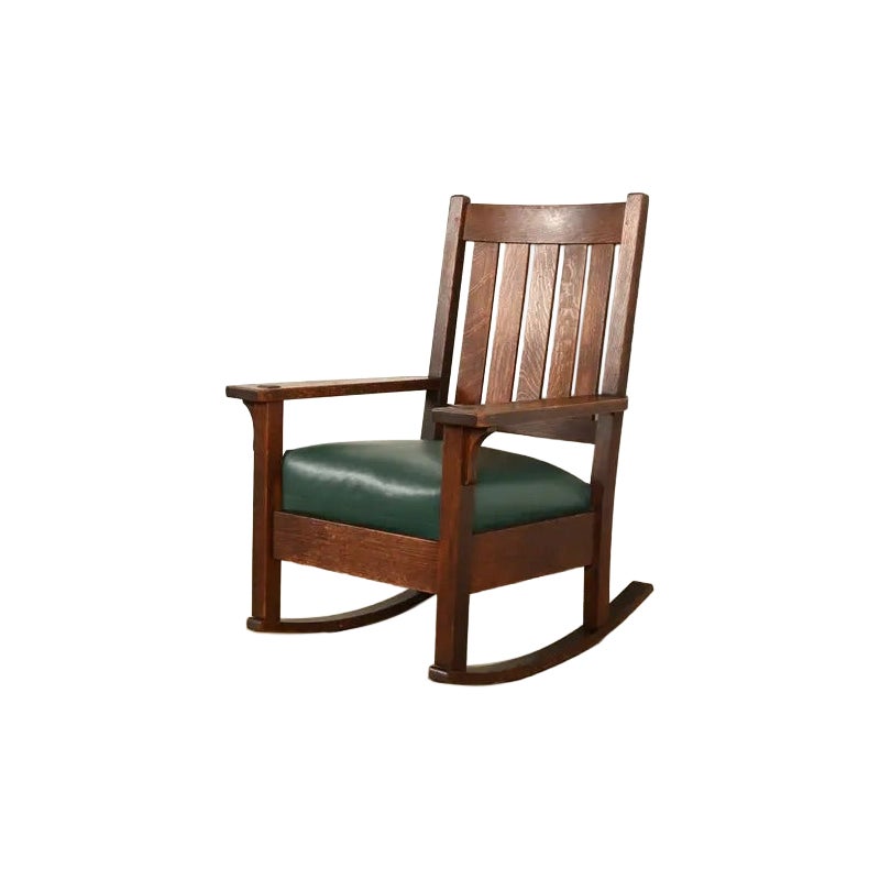 Are Stickley chairs marked?