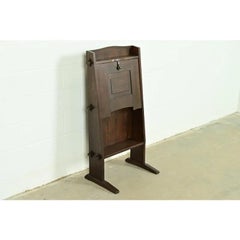Gustav Stickley Antique Mission Oak Arts & Crafts Secretary Desk, Circa 1902