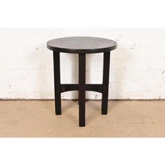 Table d'appoint Tabouret Mission Oak Arts & Crafts Antique Gustav Stickley