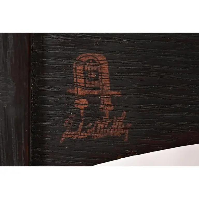 Table d'appoint Tabouret Mission Oak Arts & Crafts Antique Gustav Stickley en vente 1