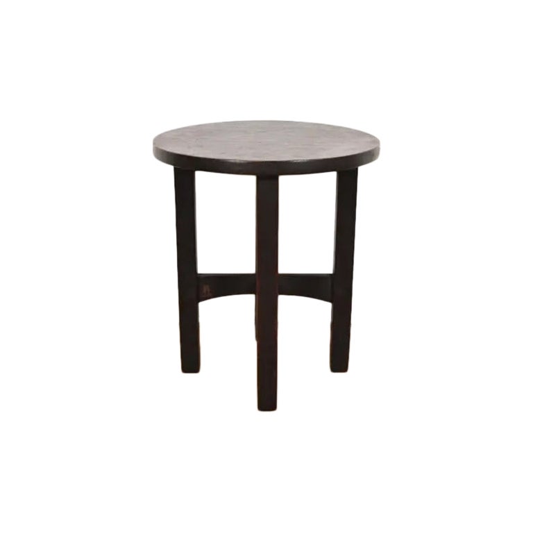 Table d'appoint Tabouret Mission Oak Arts & Crafts Antique Gustav Stickley en vente