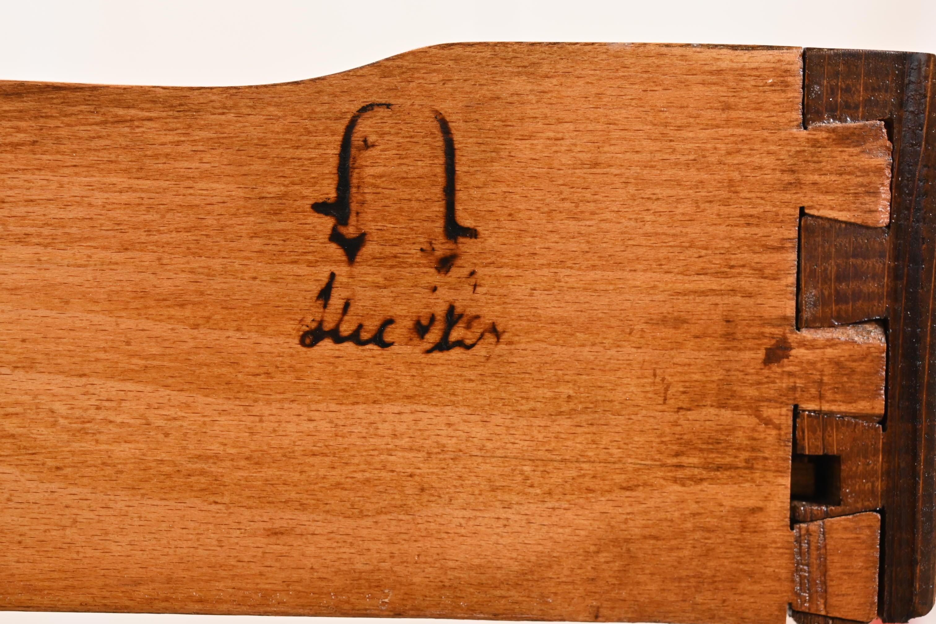 Gustav Stickley Antiguo Escritorio o Mesa de Biblioteca Mission Arts & Crafts de Roble 1