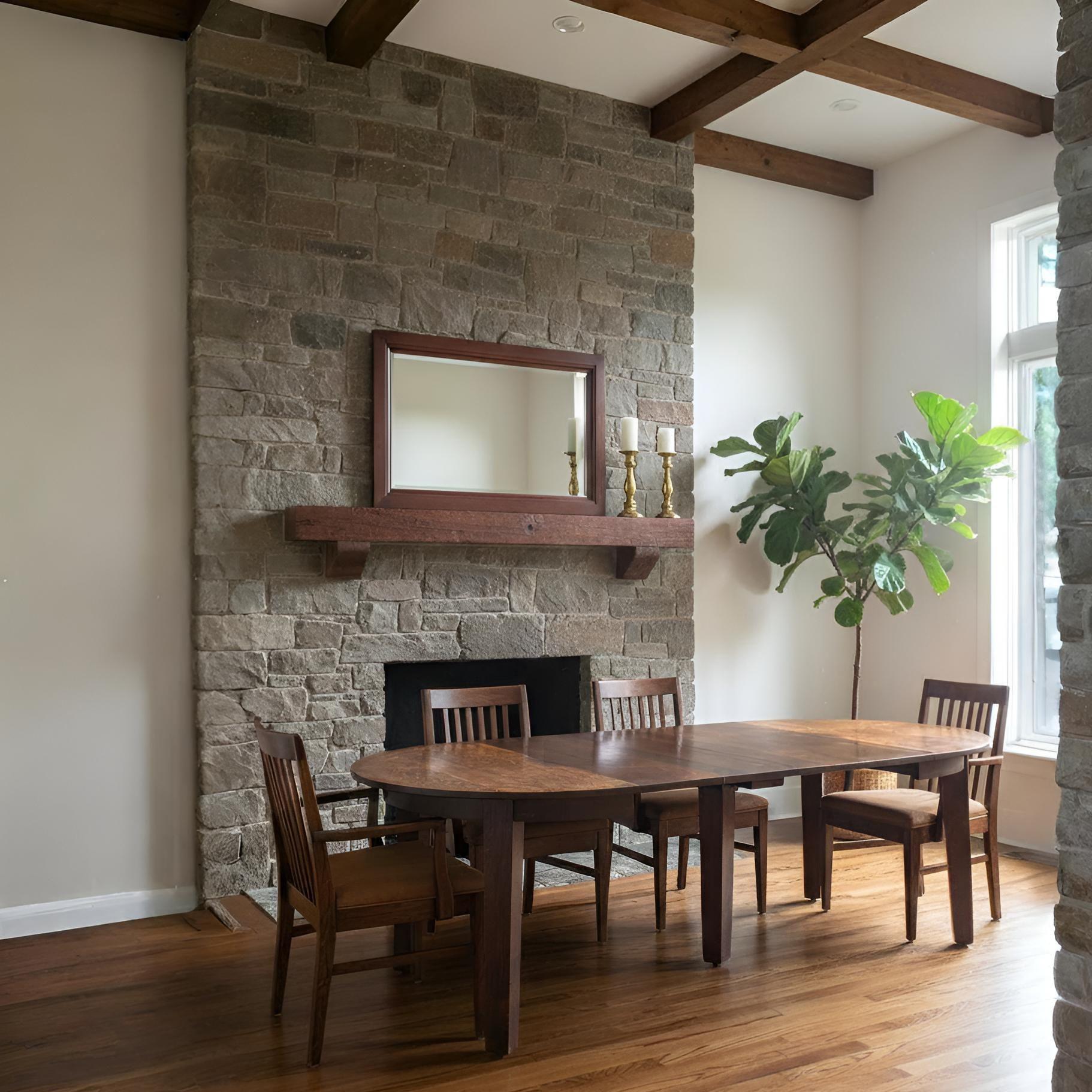 TABLE DE SALLE À MANGER À RALLONGE EN CHÊNE FUMIGÉ ARTS & CRAFTS

Gustav Stickley, modèle n°. 632  les restes d'étiquettes ont disparu de la face inférieure et sont illisibles  écrit à la main 