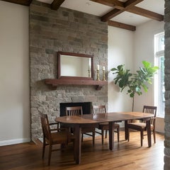 Gustav Stickley Arts & Crafts Extending Oak Dining Table no. 632 c. 1910