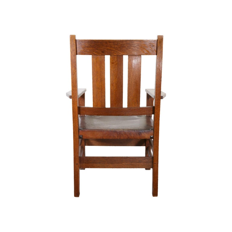Gustav Stickley Chair