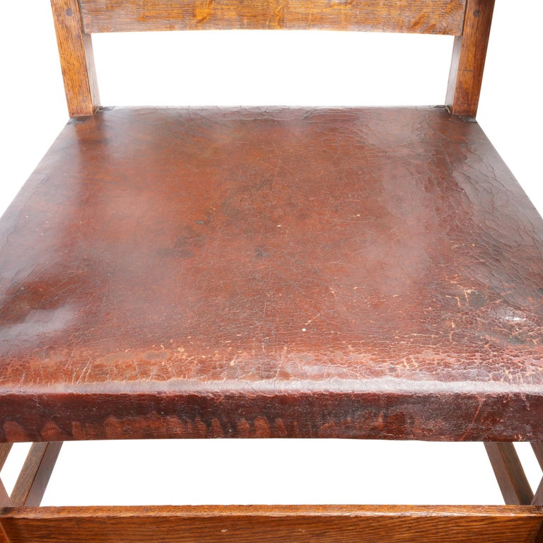 Gustav Stickley Chair Bei 1stdibs