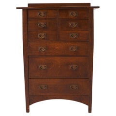Used Gustav Stickley Chest of Drawers