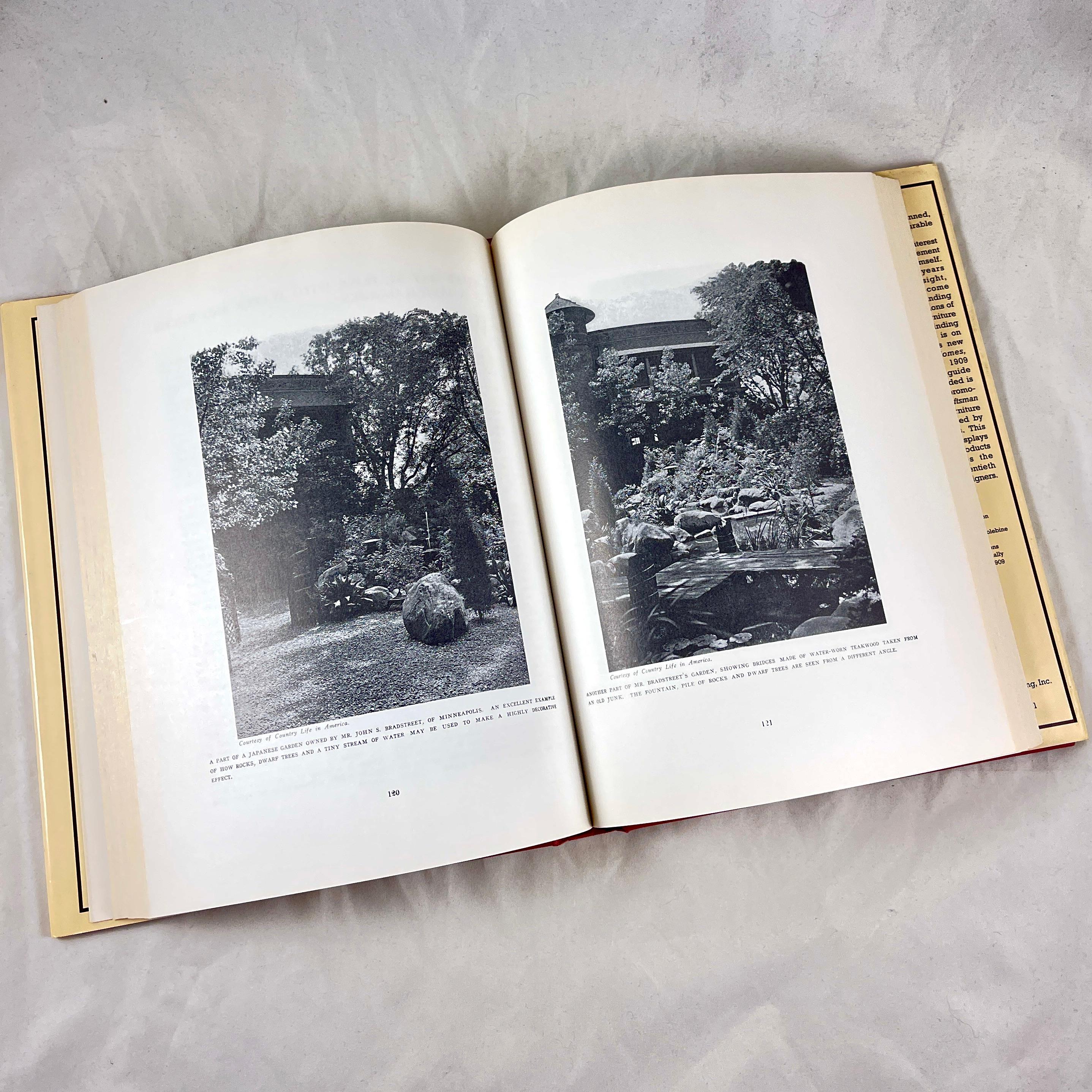 Gustav Stickley – Craftsman Homes, Gramercy Hardcover Book 1995 1