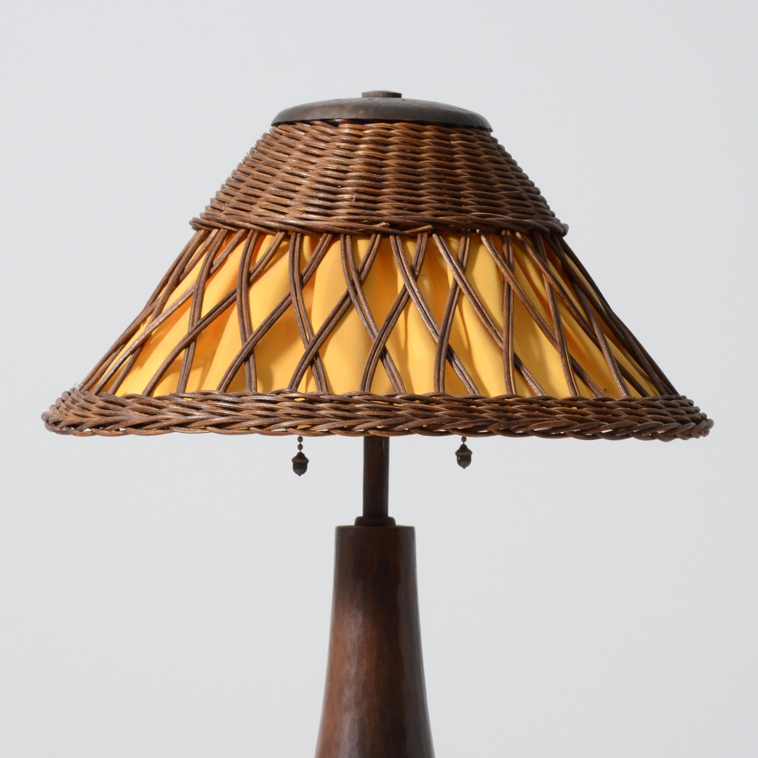 Lámpara Gustav Stickley Artes y manualidades en venta
