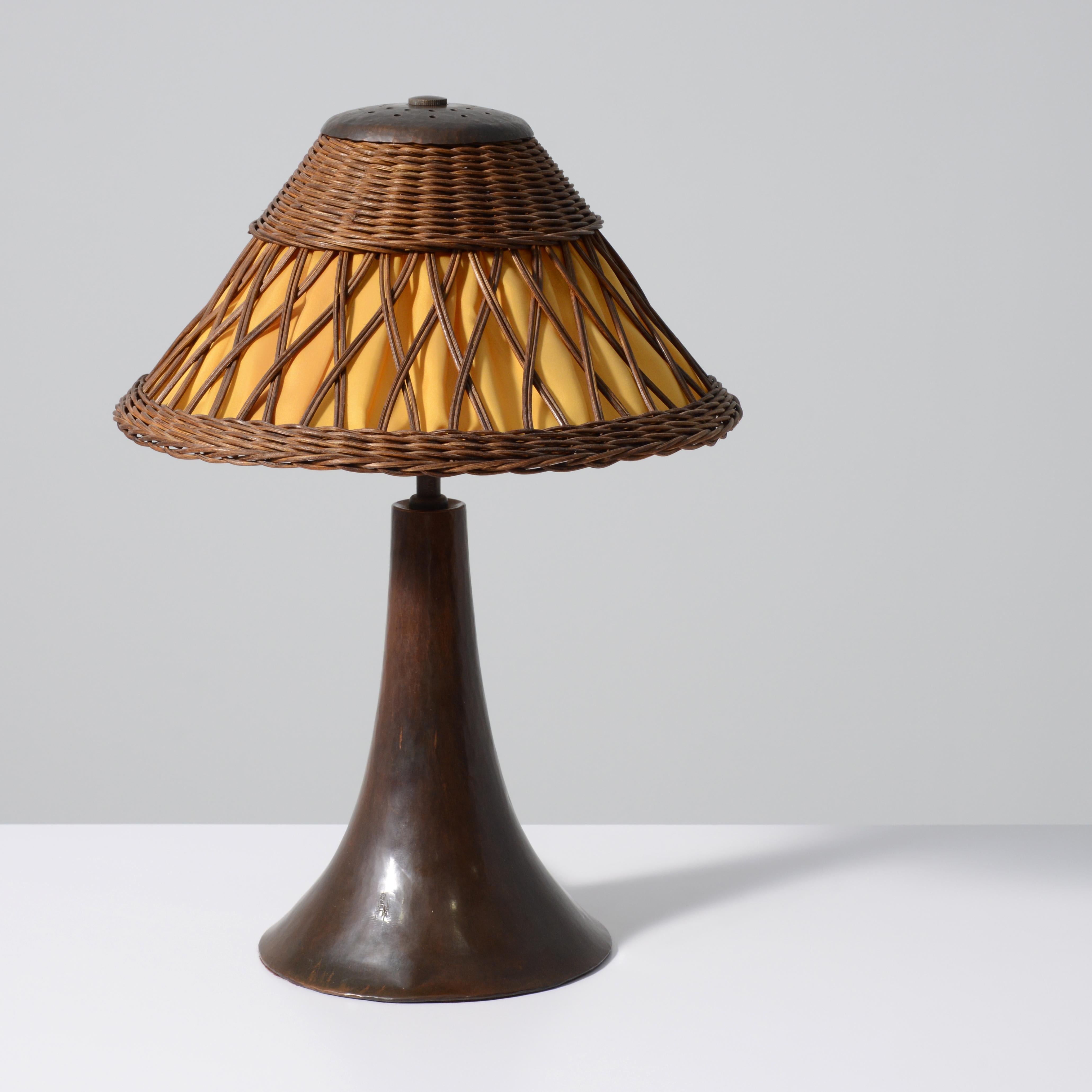 Lámpara Gustav Stickley Estadounidense en venta