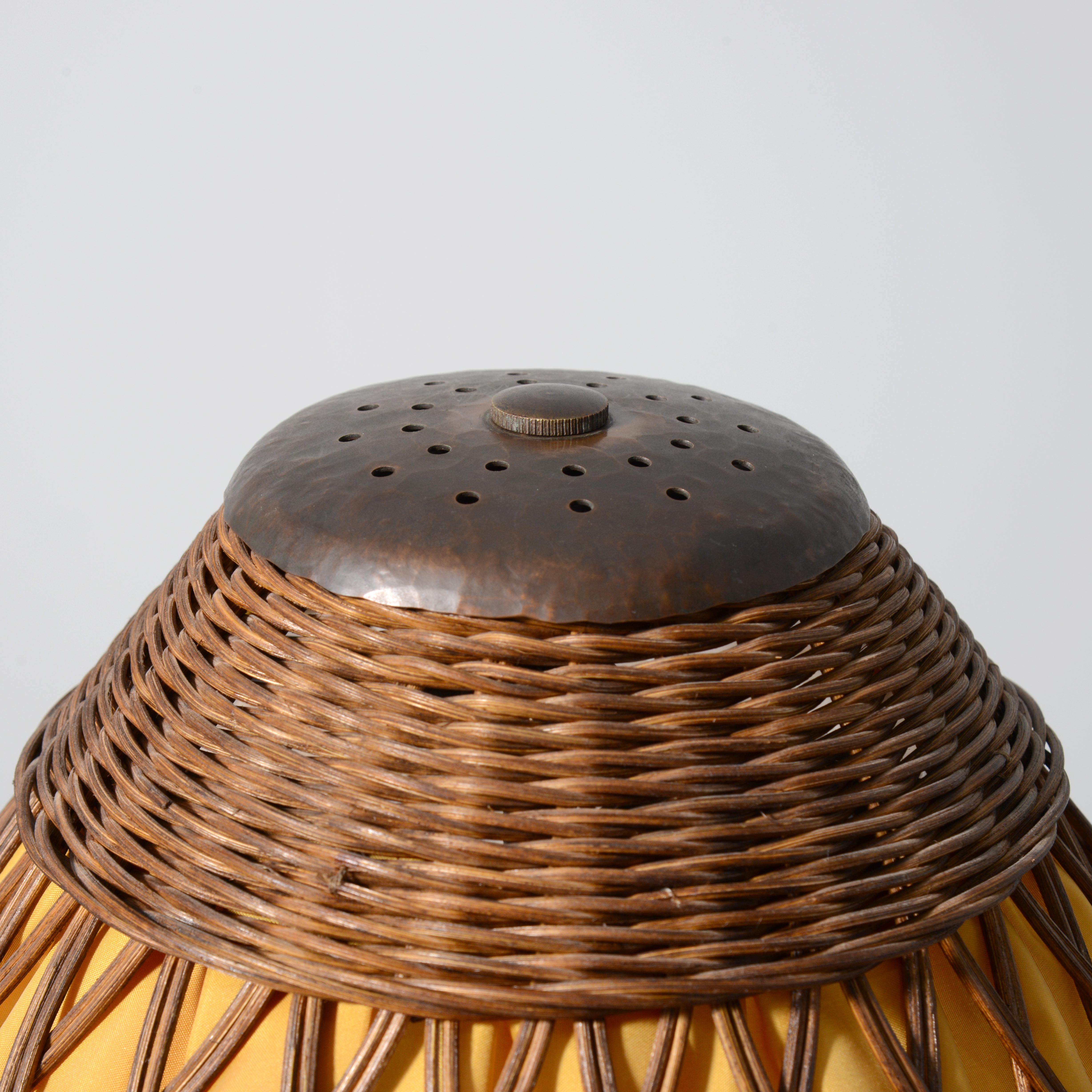 Lámpara Gustav Stickley siglo XX en venta