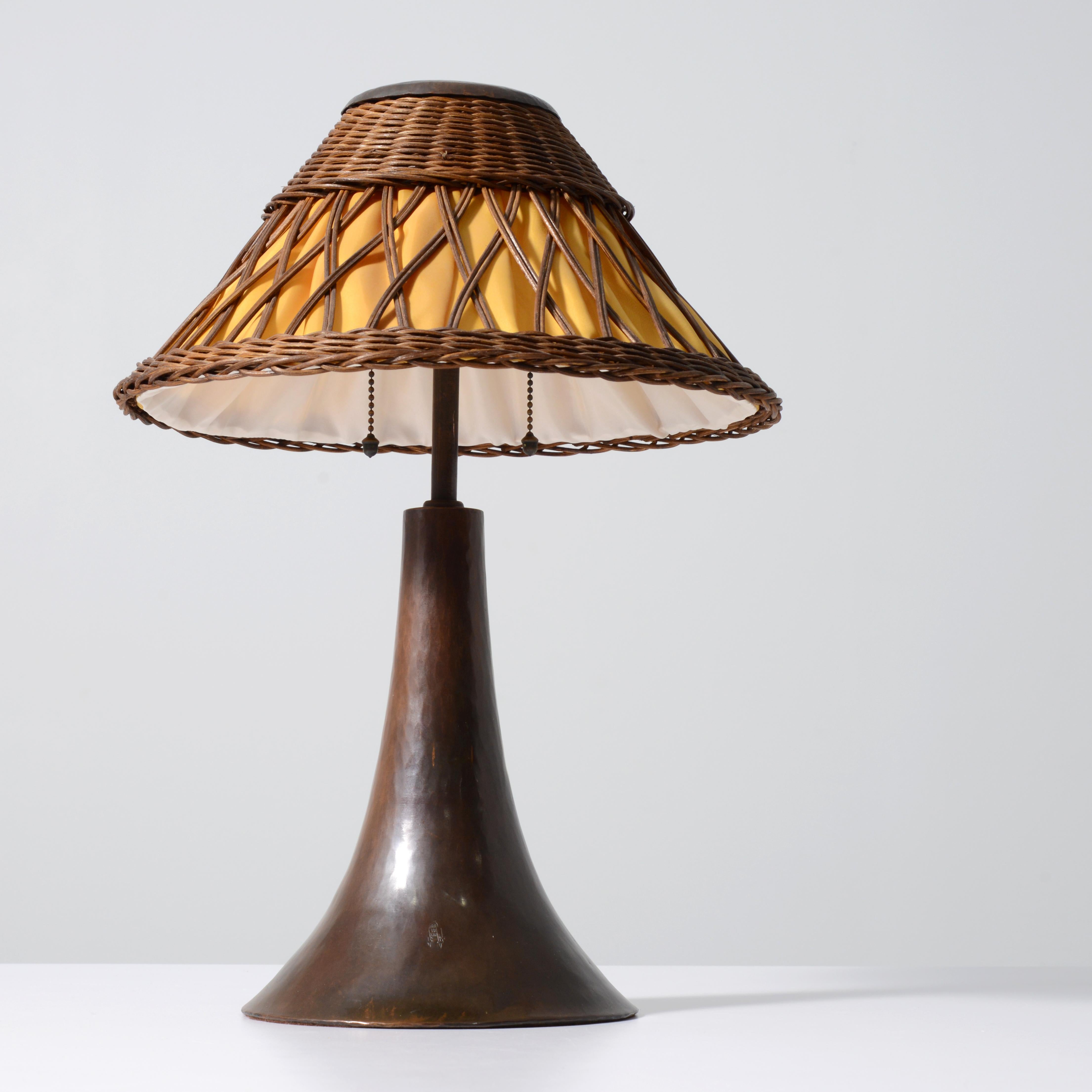 Lámpara Gustav Stickley en venta 1