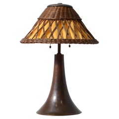 Gustav Stickley Lamp