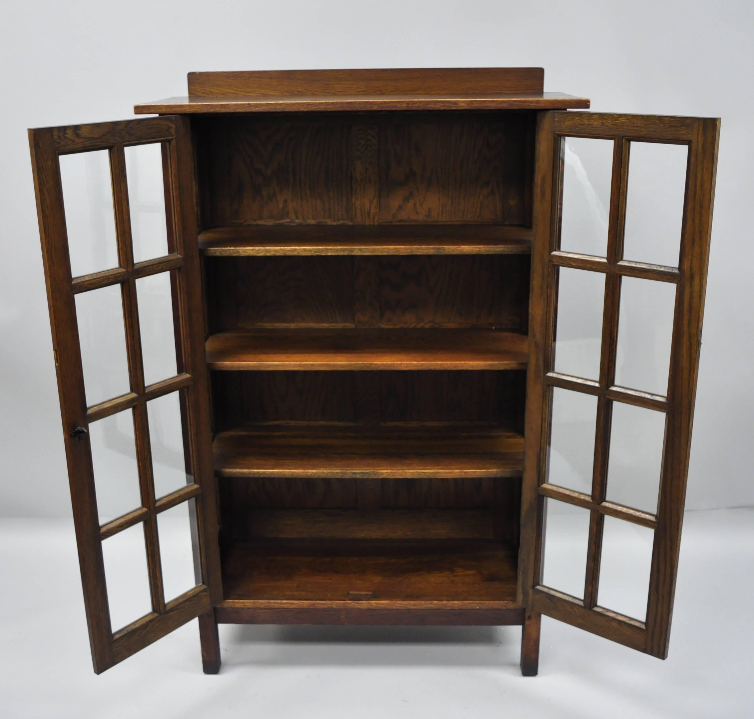 stickley curio cabinet