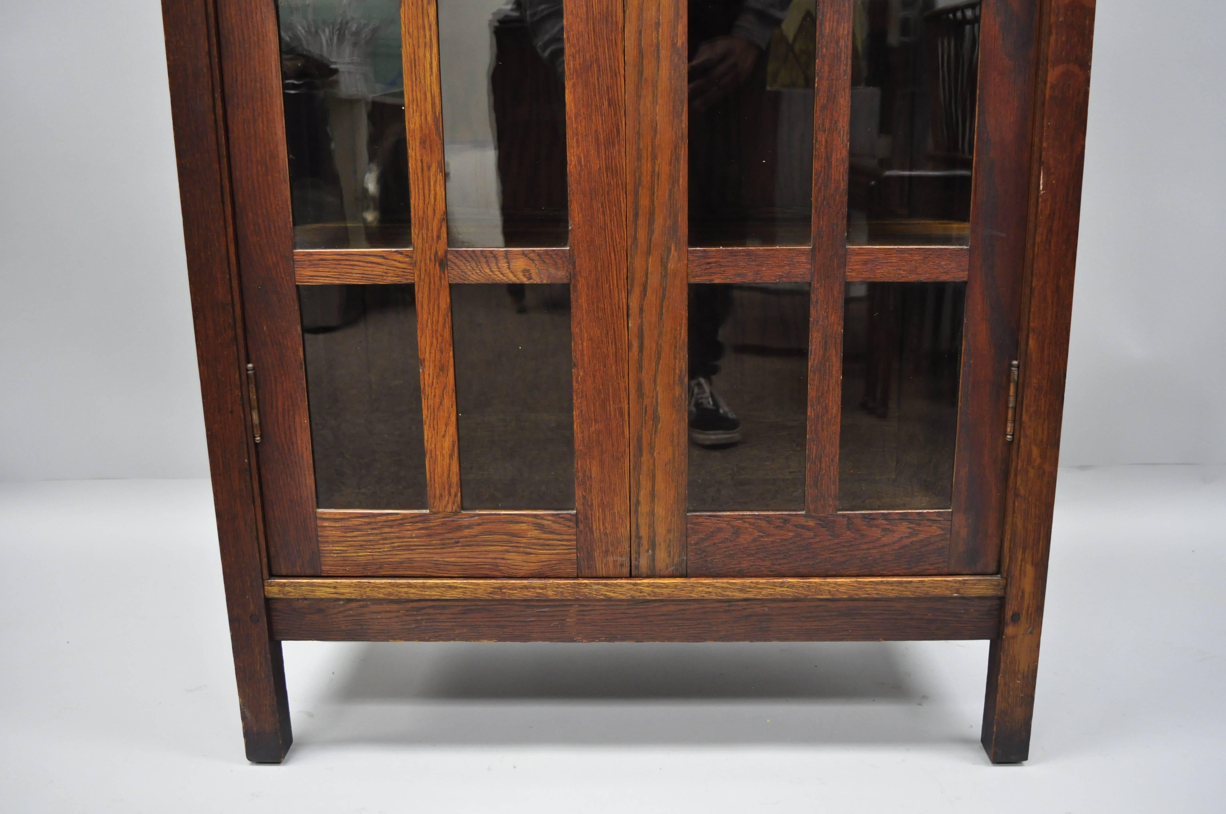 stickley china cabinet