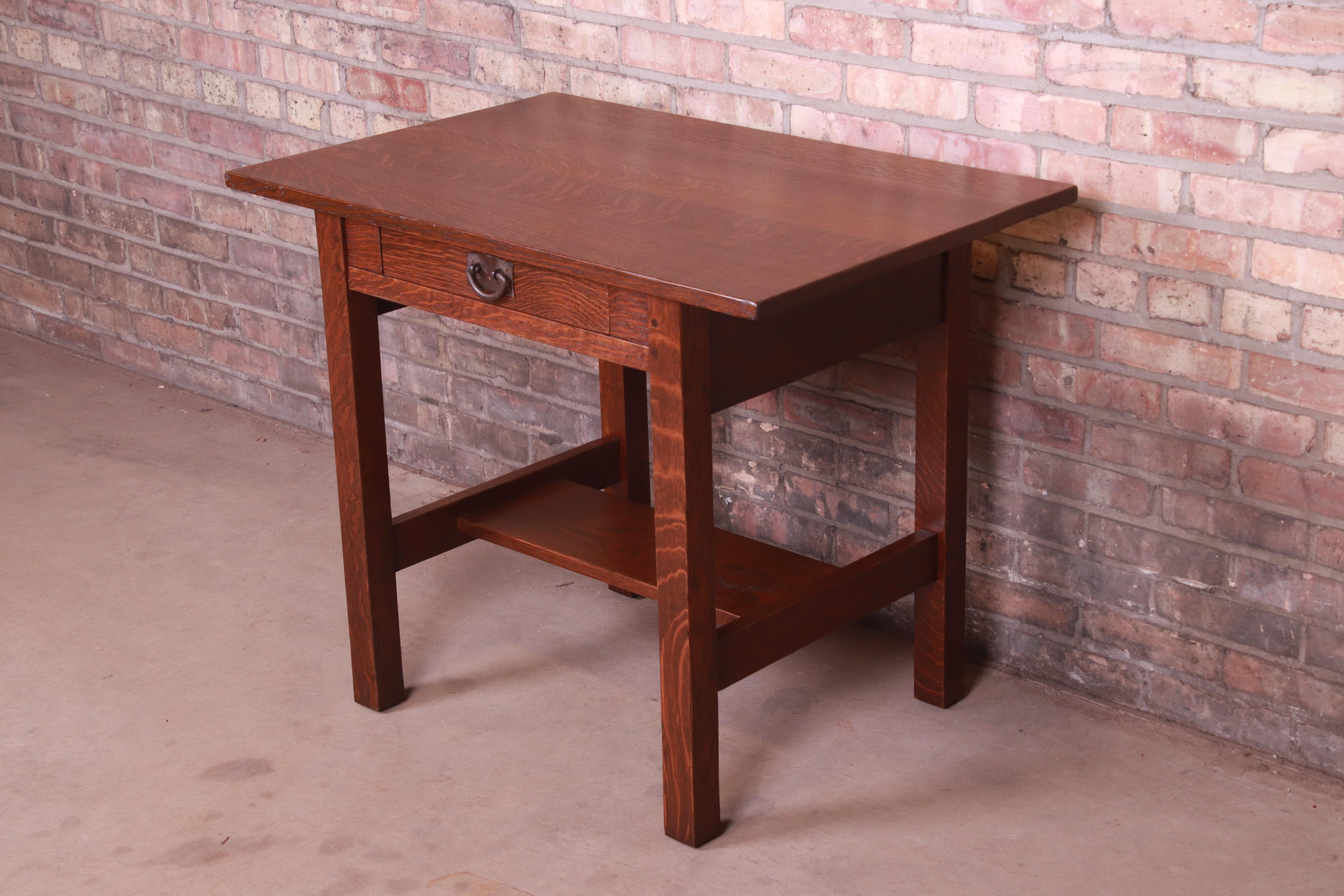 gustav stickley table