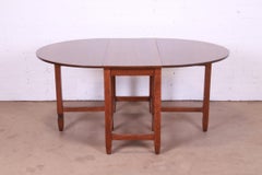 Gustav Stickley Mission Oak Arts & Crafts Gate Leg Drop Leaf Dining Table