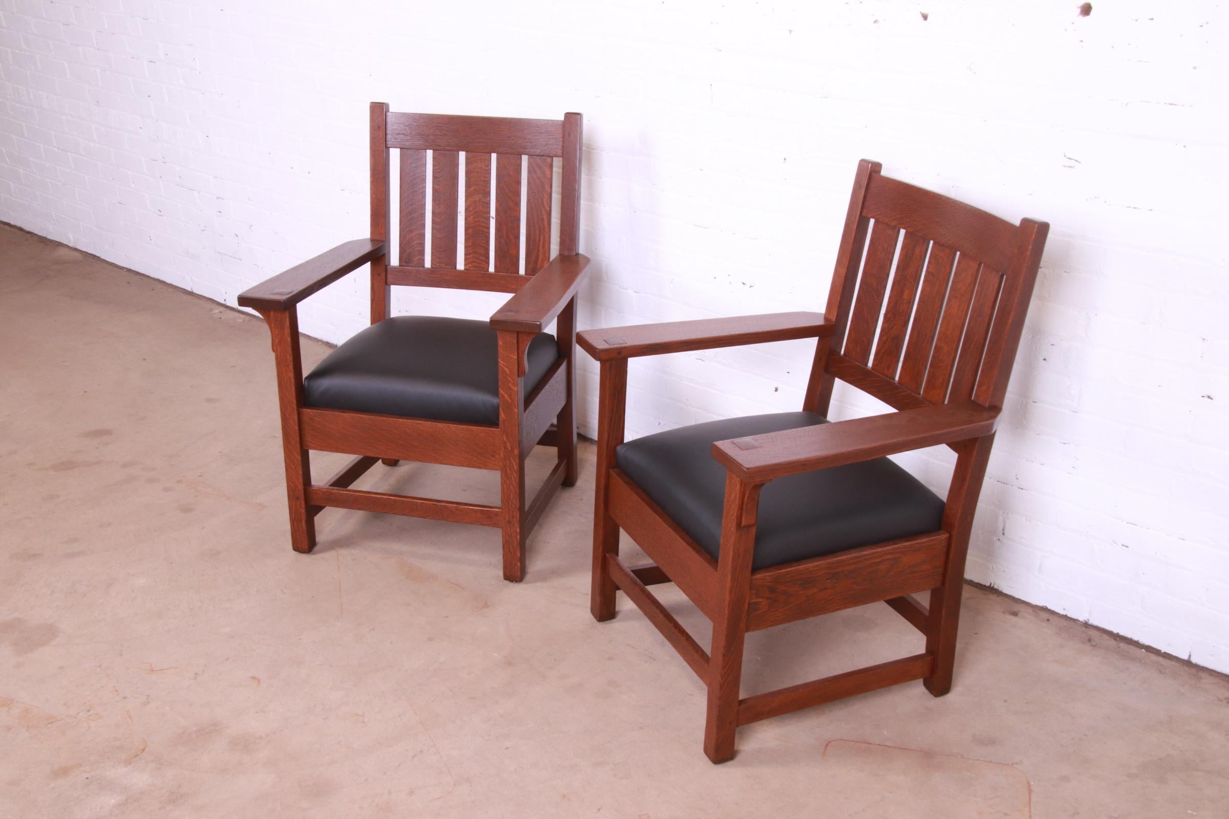 mission chairs antique
