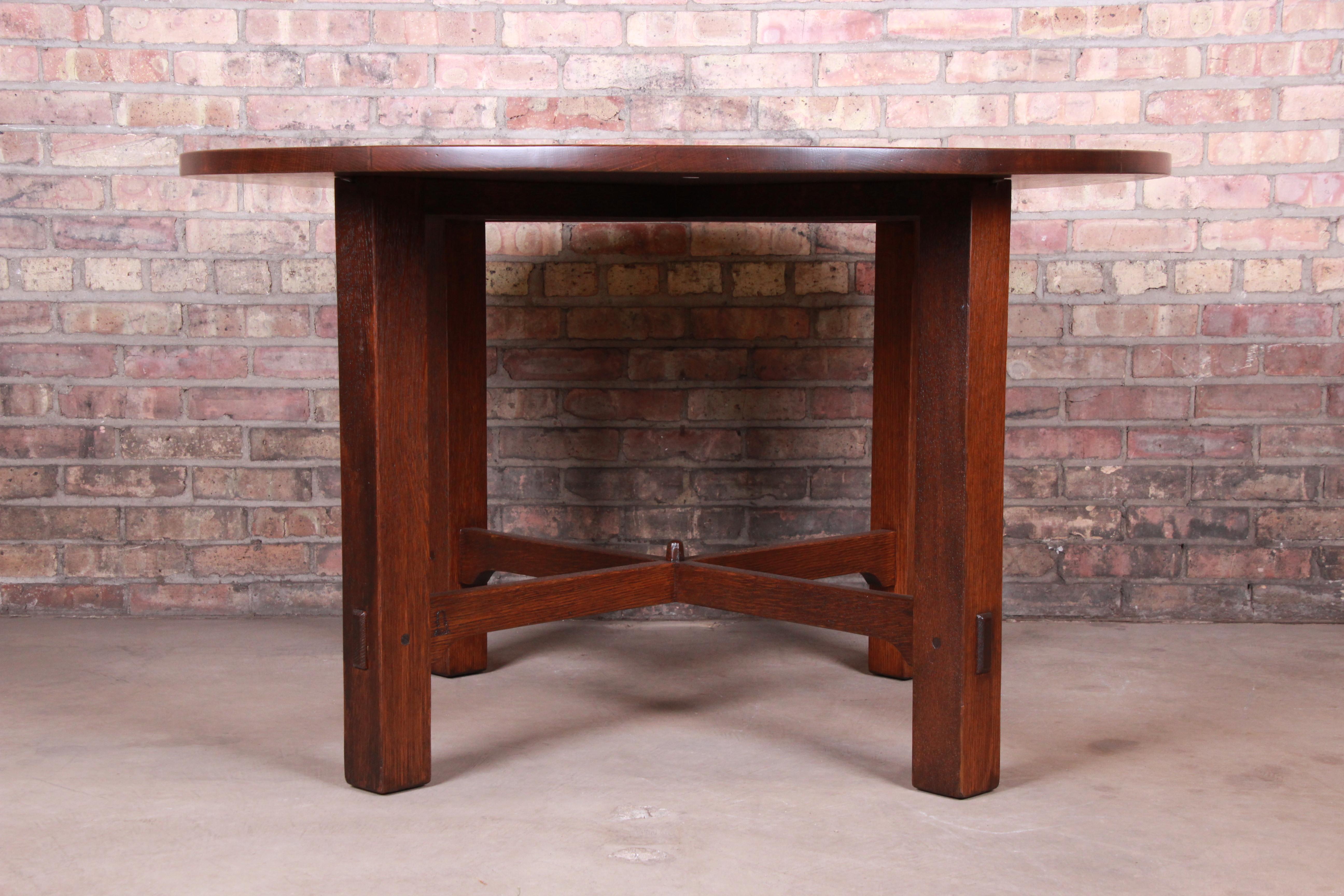 gustav stickley table