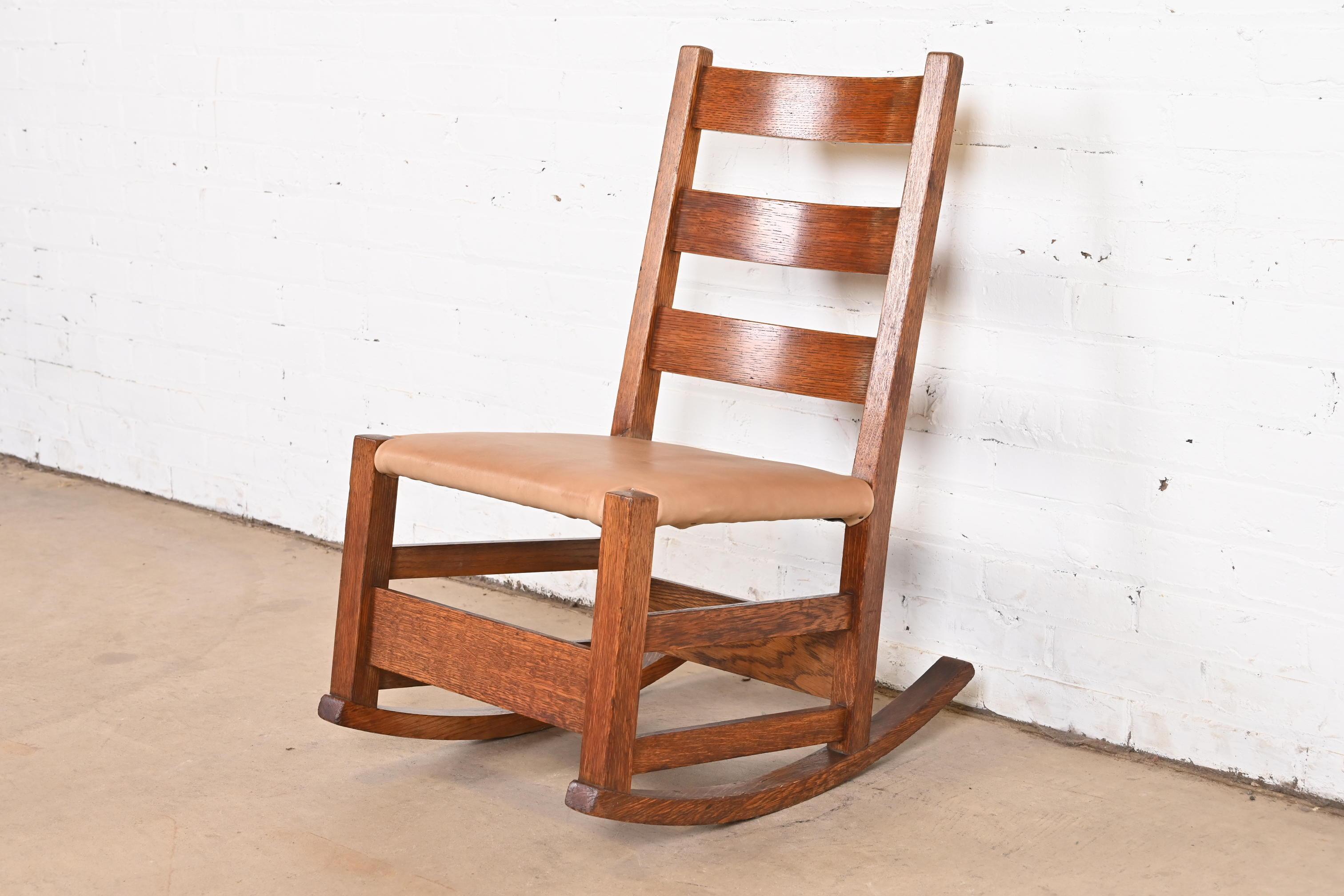 stickley mission chair